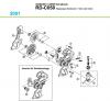 Shimano RD Rear Derailleur - Schaltwerk Ersatzteile RD-C050-01