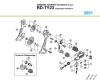 Shimano RD Rear Derailleur - Schaltwerk Ersatzteile RD-TY23-01