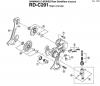 Shimano RD Rear Derailleur - Schaltwerk Ersatzteile RD-C201