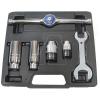 Workshop Clamping tool set for taps, 6-pce