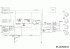 MTD ANTHRACITE POWER 92 13KN71KE676 (2020) Listas de piezas de repuesto y dibujos Wiring diagram