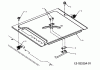 MTD 155/107 13AM660G752 (2004) Spareparts Shifting diagramm