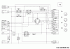 Black Edition 282-105 TWIN KH 13HI99GN615 (2016) Spareparts Wiring diagram