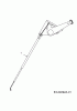 MTD RS 115/96 13AH662F600 (2004) Spareparts Throttle cable