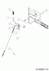 MTD White Passion 92.165H 13IN71KE676 (2018) Pièces détachées Enclenchement plateau de coupe