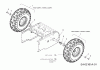 MTD M 56 31B-32AD678 (2016) Spareparts Wheels