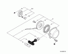 Echo PB-650T - Back Pack Blower, S/N: 05001001 - 05999999 Listas de piezas de repuesto y dibujos Starter  S/N: 05001001 - 05009843