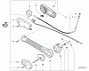 Echo PB-755H - Back Pack Blower, S/N: 06001001 - 06999999 Listas de piezas de repuesto y dibujos 900109 RePower Hip Mount Throttle Control Kit