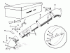 Snapper 3081 - 30" Rear-Engine Rider, 8 HP, Series 1 Ersatzteile Bag-N-Wagon Accessory (Part 1)