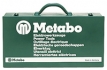 Metabo > Metabo Zubeh�r > Stahlblechtragk�sten Stahlblechtragkasten SR
