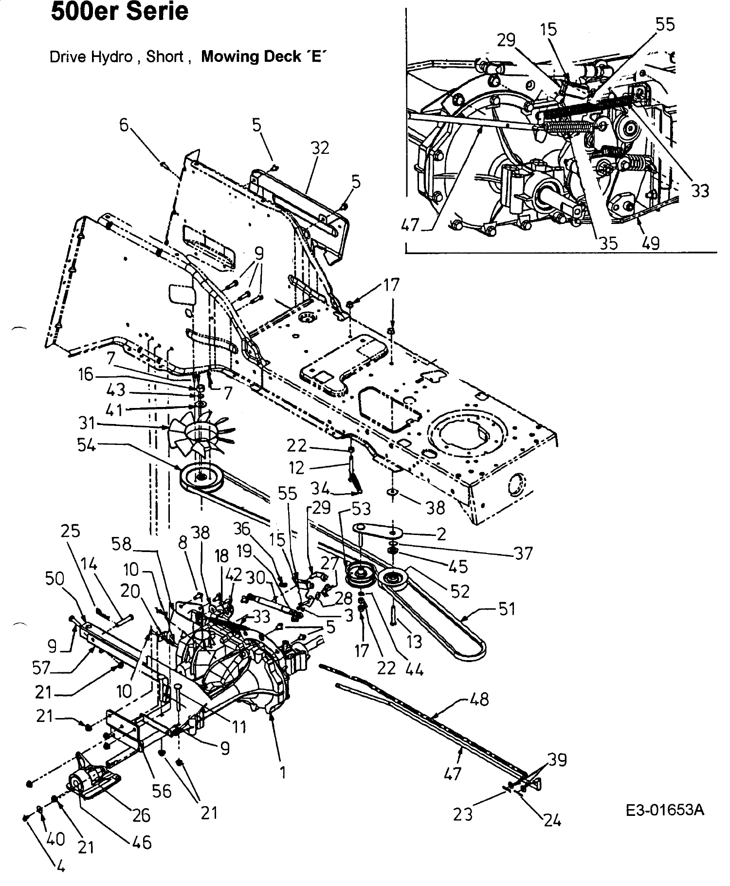 Elektro Rasenmäher Basic E 33