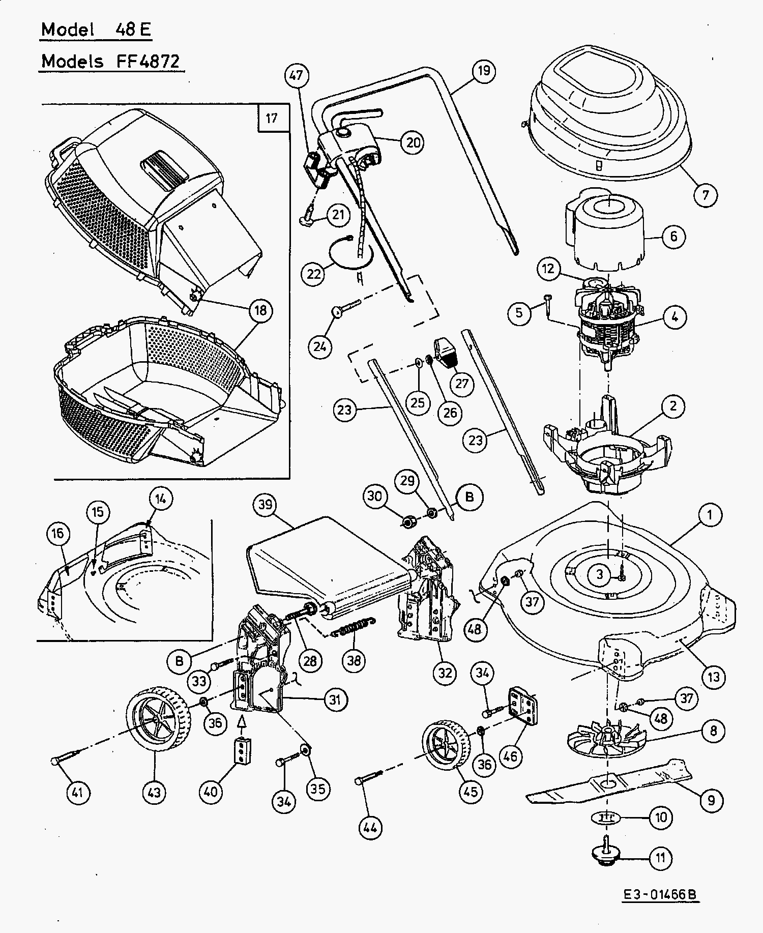 Elektro Rasenmäher Basic E 33