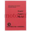 Classic Parts passend für Porsche Diesel Oldtimer-Teile Literatur