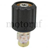 Garten und Forst Drehkupplung