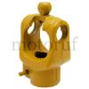 Topseller Quick-release yoke, pin-type for wide-angled PTO shafts 80°