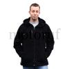 Werkzeug Arbeits- und Freizeitbekleidung GRANIT Fleece-Jacke schwarz