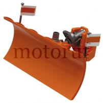 Spielzeug LKW-Straßenräumschild