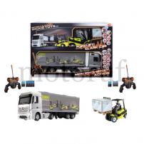 Spielzeug RC MB Actros/Forklift Clark C25
