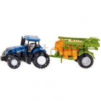 Spielzeug New Holland Traktor mit Feldspritze