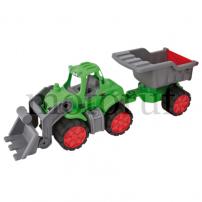 Spielzeug Power-Tractor Muldenkipper