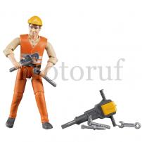 Spielzeug Bauarbeiter