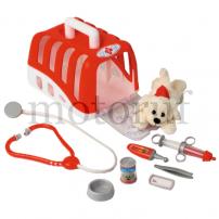 Spielzeug Tierarzt-Koffer-Set