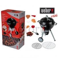 Spielzeug Weber Kugelgrill OT Premium mit Licht und Sound