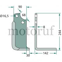 Garten und Forst Winkelmesser