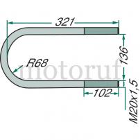 Landtechnik Federbügel