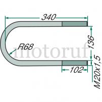 Landtechnik Federbügel