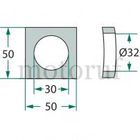 Landtechnik Vorschweißplatte