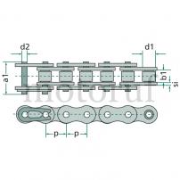 Landtechnik Rollenkette