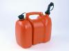 Garten Kanister Doppel orange m.2 AG