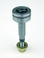 Garten Messerwelle mit Lager