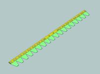 Garten Mähmesser Z ESM  92cm