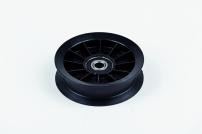 Garten Umlenkrolle pass.f.Flachriemen