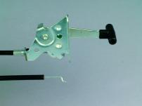 Garten Gaszug komplett