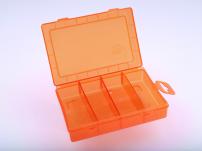 Garten Sortimentkasten leer 4 Fächer