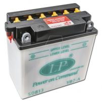 Ersatzteile Batterie ohne Säure 12V 8AH, +Pol links YB7-A, DIN 50813
