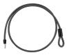 Fahrrad Schloß-Stahlseil flexZR100/150