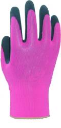 Garten Handschuh SoftCareFlora Pink S