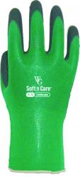 Garten Handschuh SoftCareLand. grün S