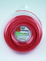 Garten Nylonfaden Prof. rund 3,0/60m