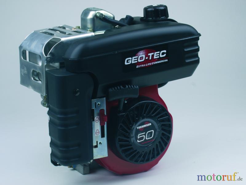 Tecumseh 4-Takt Motor 4 HP Geotec 40 G Ecotec mit konischer Welle 