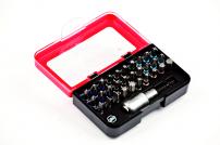 Garten Bitsatz m.1/4"Antrieb 31-tlg.