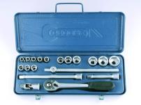 Garten Steckschlüsselsatz 19 FMU-10