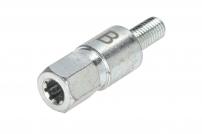 Sonderangebote Wellenadapter für Winkelgetriebekopf für 100-110 - Stern 8 Anzahl der Zahne