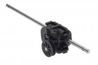 Sonderangebote Getriebe Fahrantrieb Rasenmäher Lider Plus SH51N210R-36, SH53N210RE-4W1 | Faworyt SHD56N224L-4in1 | Handy Prime SHA51N196LE-4W1 - Achsendurchmesser 12,7mm, Achsenlänge 48,3cm, Antriebsriemenscheibe 6,0cm