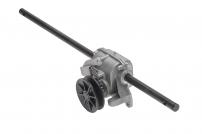 Sonderangebote Getriebe Fahrantrieb Rasenmäher Lider Plus WA20BS750N | Faworyt WA51N200, WR51 | Handy WA51BS750N3in1 | Harder WB18N139L | GO/ON WR46BS500EN4W1 | Lider WR51 - Modele von 2016 - Achsendurchmesser 12,7mm, Achsenlänge 46,0cm, Antriebsriemenscheibe 6,0cm