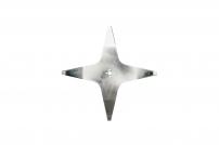 Sonderangebote Messer 29,0cm Ambrogio L100 Basic 1 Li, L100 Basic 2 Li, L100 Deluxe 1 Li, L100 Deluxe 2 Li | Wiper Joy XH, Runner S, Runner SH, Runner XE, Runner XK, Runner XH, YARD 101, YARD 201, Yard 301 - Mulchmesser